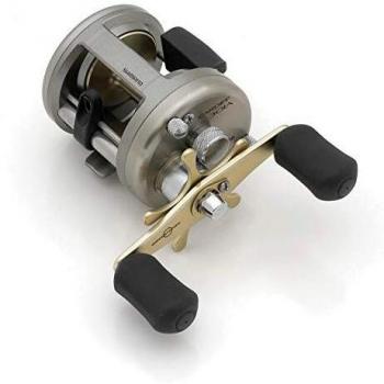 Shimano Cardiff A Baitcasting Reel - Model CDF301A with High Precision Gear System