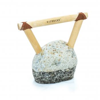 Gym Stick fitrocks pesa rusa, Unisex, Fitrocks, Granite/Birch, 6 kg