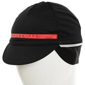 Gorra Unisex Adulto Castelli Difesa 2, Talla Única, Color Negro