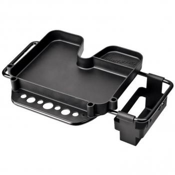 Park Tool Soporte Taller 106 Work Tray - Bandeja de herramientas para soporte de taller, fabricada en material resistente, diseñada para mantener herramientas y piezas organizadas durante el trabajo en bicicletas, incluye múltiples compartimentos y es f