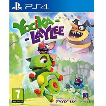 Juego Yooka-Laylee para PS4 - Aventura y Plataforma 3D