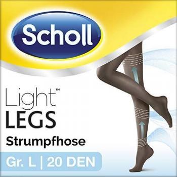 Mallas largas Scholl Light 20 Denier Negro Talla L