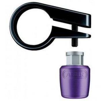 ABUS NutFix M5 VT SPC 30,0 BK Bloqueo de Seguridad, Adultos Unisex, Morado