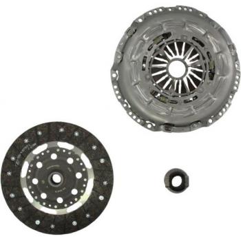 Kit de embrague VALEO 828134 Clutch Kit con disco de fricción, plato de presión y rodamiento de desembrague
