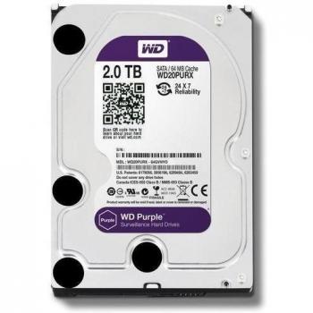 WD 2 TB Surveillance Hard Drive - Purple