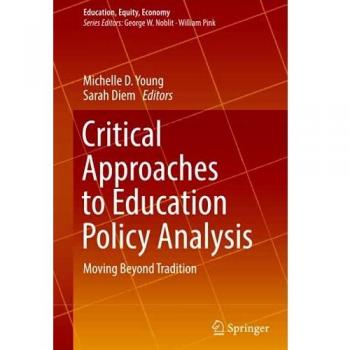 Springer Critical Education Policy Analysis Guide