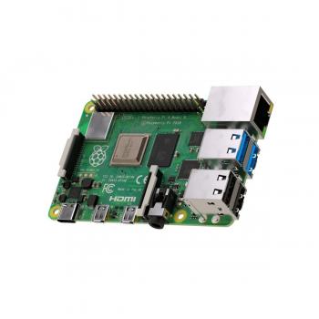 Raspberry Pi 4 Modelo B - Ordenador de placa única - 8GB RAM - Procesador Broadcom BCM2711 - Conectividad WiFi y Bluetooth 5.0