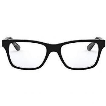 Rayban Boys’ 0RY 1536 3529 48 Optical Frames, Black