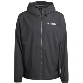 Adidas Men's Terrex Multi 2L Rain.RDY Hardshell Jacket - Black