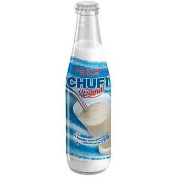 CHUFI Horchata Original vidrio 12 x 200 ml.
