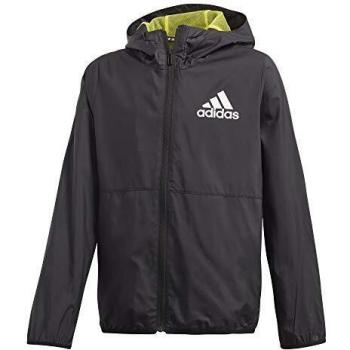 adidas JB Mh Wind Chaqueta de Deporte, Niños, Black/White, 1314Y