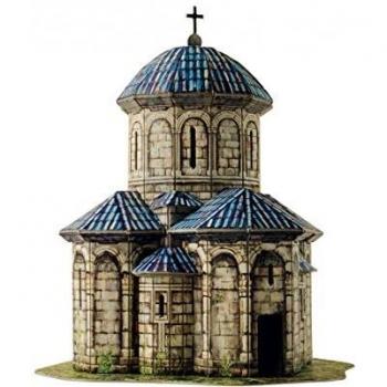 Clever Paper- Puzzles 3D Iglesia de Kvetera, Georgia
