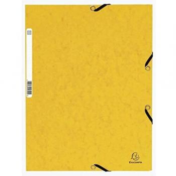 Exacompta 55309E - Carpetas A4 con gomas