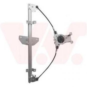 Elevalunas eléctrico VAN WEZEL 3338265, compatible con vehículos específicos, incluye motor y mecanismo de elevación, diseñado para instalación en puerta del conductor o pasajero, fabricado con materiales de alta calidad para durabilidad y rendimien