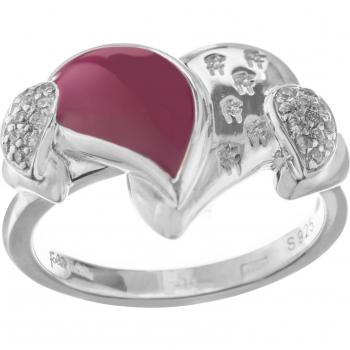 Anillo de Plata de Ley Folli Follie para Mujer 3R0S004CP - Talla 52