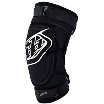 Troy Lee T-Bone - Protecciones de Ciclismo, Color Negro