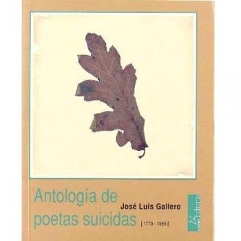 Antología de poetas suicidas