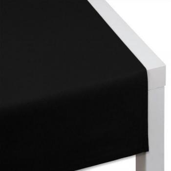 Apart 99 - 45150 - 19 Uni Camino de mesa, 45 x 150 cm), color negro