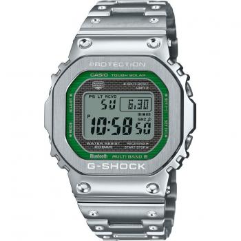 Casio G-Shock Full Metal Digital Watch GMW-B5000D-3ER with Green Display and Solar Power