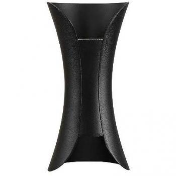Aplique de Pared Barredor 10W 4000K Negro IP65 950lm Aluminio Moderna
