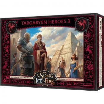 Canción de Hielo y Fuego: Héroes Targaryen III - Juego de Mesa de Miniaturas Expansión