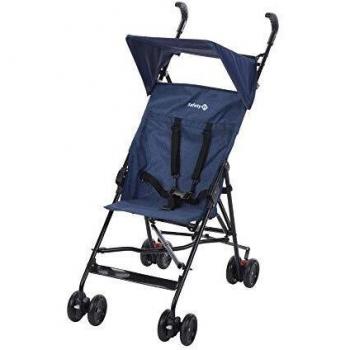 Safety 1st Peps - Silla de paseo compacta y ligera, con capota, color azul
