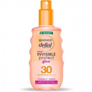 Garnier Delial Spray Protector Solar Invisible Protect Glow SPF30 150ml