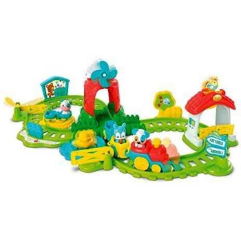 Clementoni 17299 - Tren de Granja, Multicolor