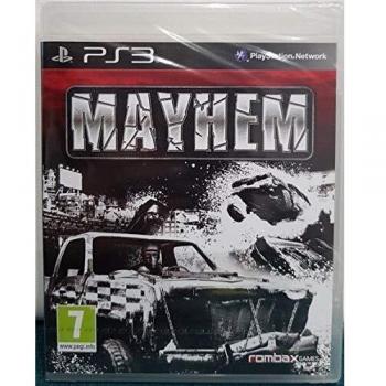 Juego de Consola PS3 Mayhem Destruction Derby