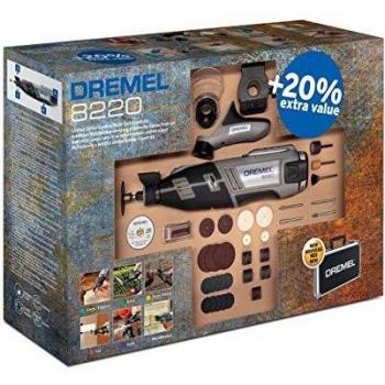 Dremel F0138220UM 8220-3/35 F0138220UM-Herramienta multifunción inalámbrica, 12 V