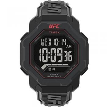 Timex UFC Knockout Digital Quartz Watch - Black - One Size