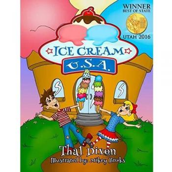 Helado USA: Costumbres, Tradiciones y Monumentos (Edición en Rústica)