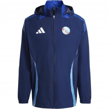 RC Strasbourg Tiro 2024/25 Competition Waterproof Jacket
