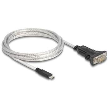 Cable Adaptador USB-C a RS-422/485 con Bloque de Terminales, 2 m