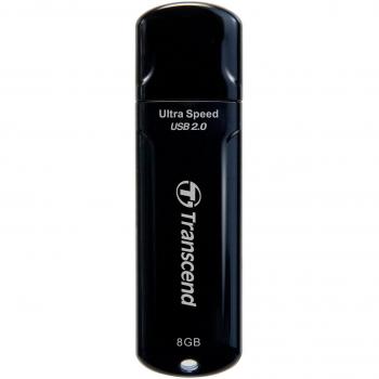 Transcend JetFlash 600 - Memoria USB 2.0 8 GB - Azul
