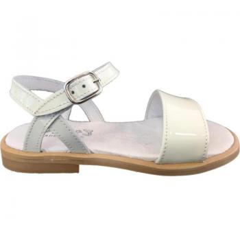 Sandalias de Niña Críos T 424 Charol Beig