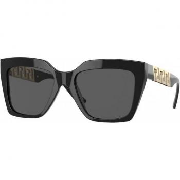 Versace Ve4418 GB1/87 56mm Square Black Sunglasses