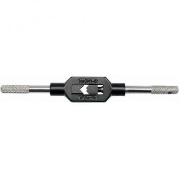 Giramacho YATO YT-2995 M1-M8 - Volvedor giramachos, herramienta de metal para roscar y desroscar, compatible con tornillos y tuercas de tamaño M1 a M8