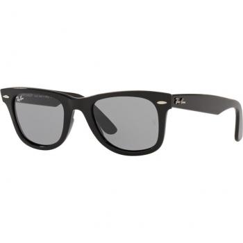 Ray-Ban RB2140 Wayfarer 6495R5 Unisex Square Black Sunglasses Size 50