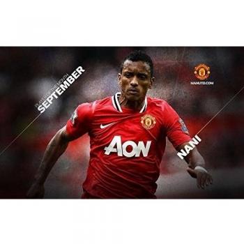 Luis Nani Football (38x24 inch, 96x60 cm) Silk Poster Seda Cartel PJ10-363D