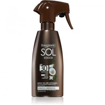 Bottega Verde Sol Cocco Waterproof Tanning Spray SPF 30 250ml