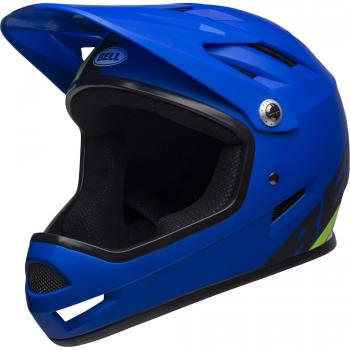 BELL Casco Integral MTB 2019 Sanction Agility Matte Azul-Verde