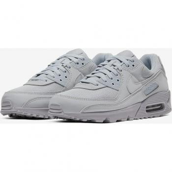 Nike Air Max 90 Wolf Grey Low Top Sneakers for Men, Size 5 1/2 US
