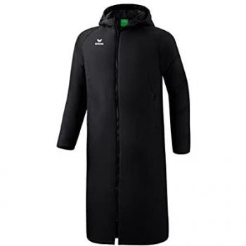 Erima Team Men's Black Parka