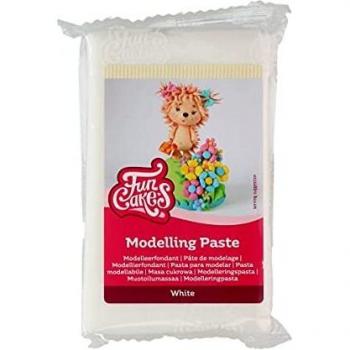 PASTA DE MODELAR FUNCAKES - BLANCA 250 G
