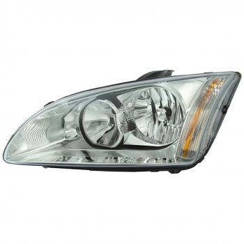 Faro Delantero Halógeno Hella 1EL 010 201-011 para Ford Focus II (Izquierdo) ECE