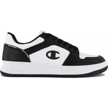 Zapatillas Hombre Champion Rebound 2.0 Low Cut S21906-ww019 Blanco Negro