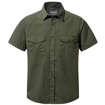 Craghoppers Kiwi NosiDefense Short Sleeve Hiking Shirt