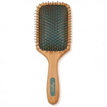 Cepillo Desenredante Profesional de Madera de Bambú Natural Agave Healing Oil
