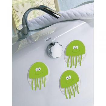 Piccolos antideslizantes Meusch Olivia Set 4 piezas verde